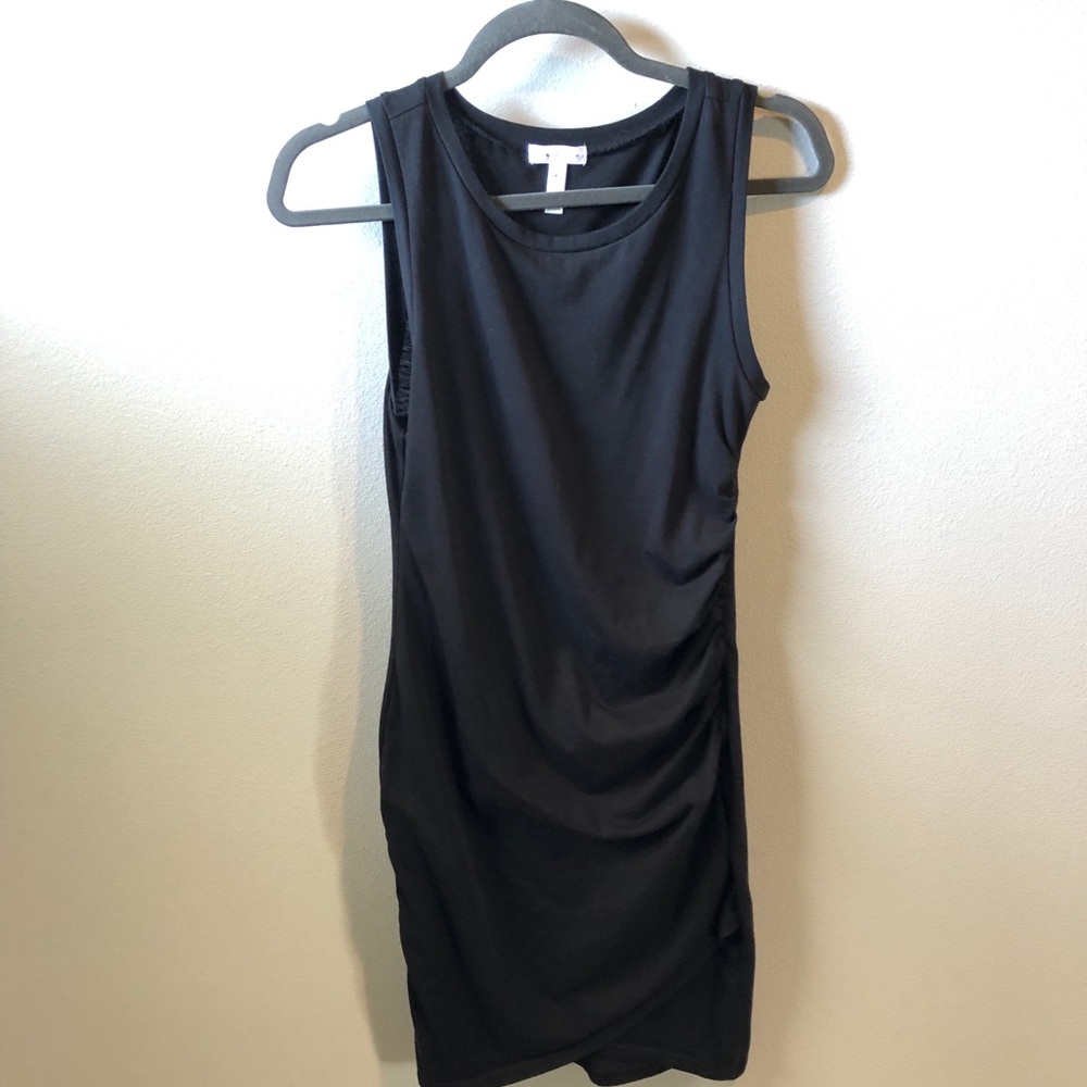 Leith ruched body con dress